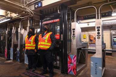 subway gate