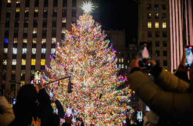Rockefeller Center Christmas Tree 2022
