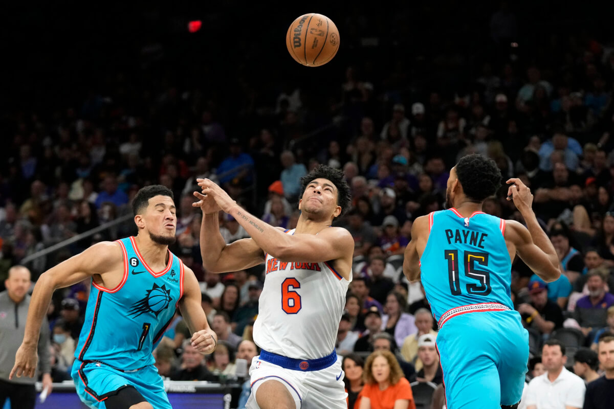 Has Quentin Grimes become the heart of the Knicks’ turnaround? | amNewYork