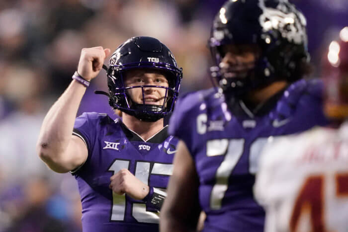 TCU has their college football playoff hopes in their own hands
