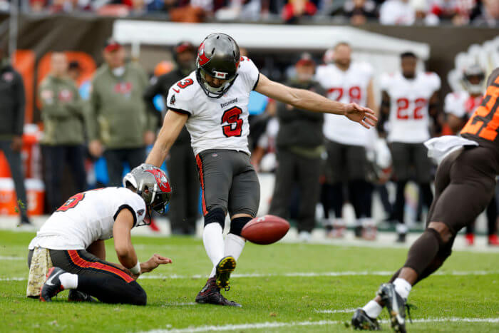 Tampa Bay Bucs vs New Orleans Saints: Monday Night Football Week 13 preview, picks, top prop bets, more 2 Ryan Succop Bucs kicker