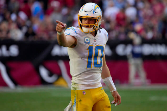 Justin Herbert and the Chargers are an NFL best bet