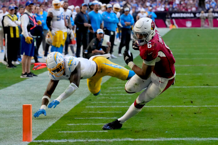 James Conner and the Cardinals take on the Bucs