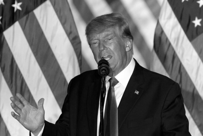 Former President Donald Trump