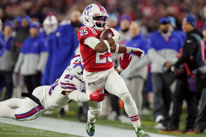 5 takeaways from the Bills dominant 24-10 win over the Patriots 2 Marcus Jones scored against the Bills
