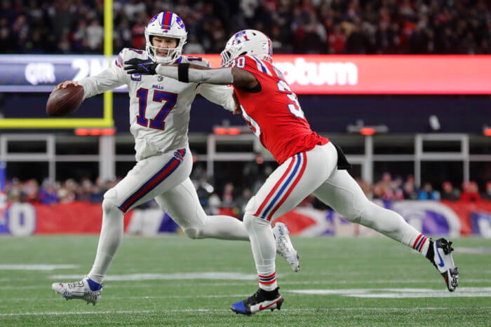 Bills studs and duds after their Week 13 victory over the Patriots 2 Josh Allen Buffalo Bills