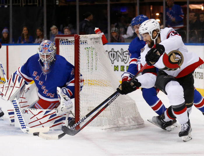 Rangers fall to Chicago 5-2
