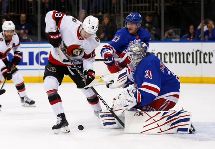 Rangers fall in OT 3-2