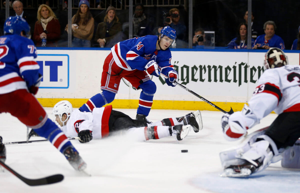 Kravtsov asks for trade - are Rangers to blame?
