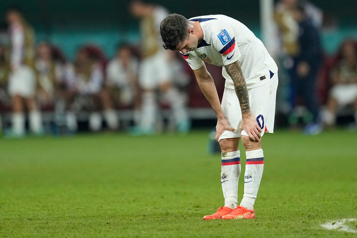 The impossible dream? American success in men's World Cup continues to remain elusive 2 Christian Pulisic