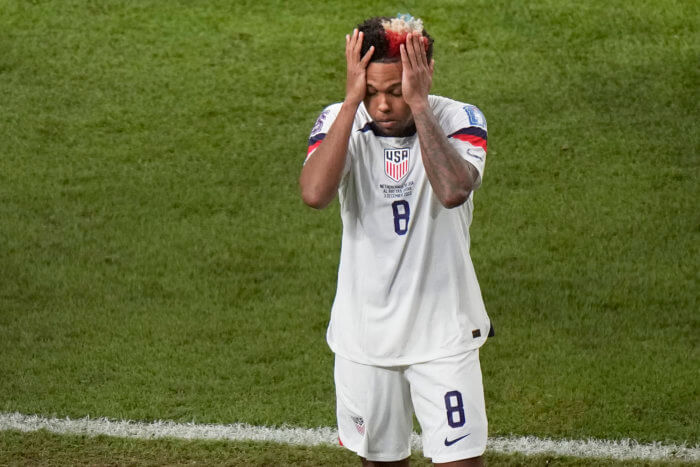 Weston McKennie mourns US World Cup failure