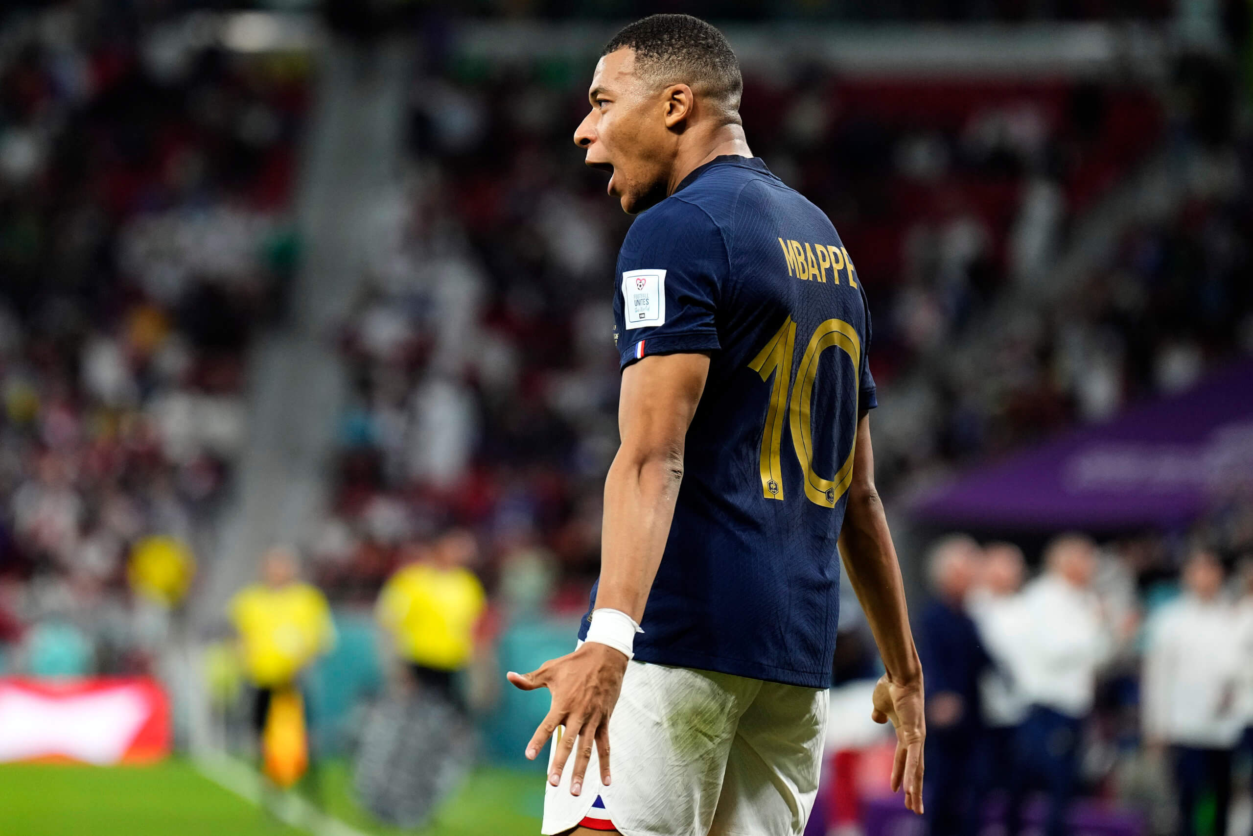 Kylian Mbappe Argentina vs France World Cup Final