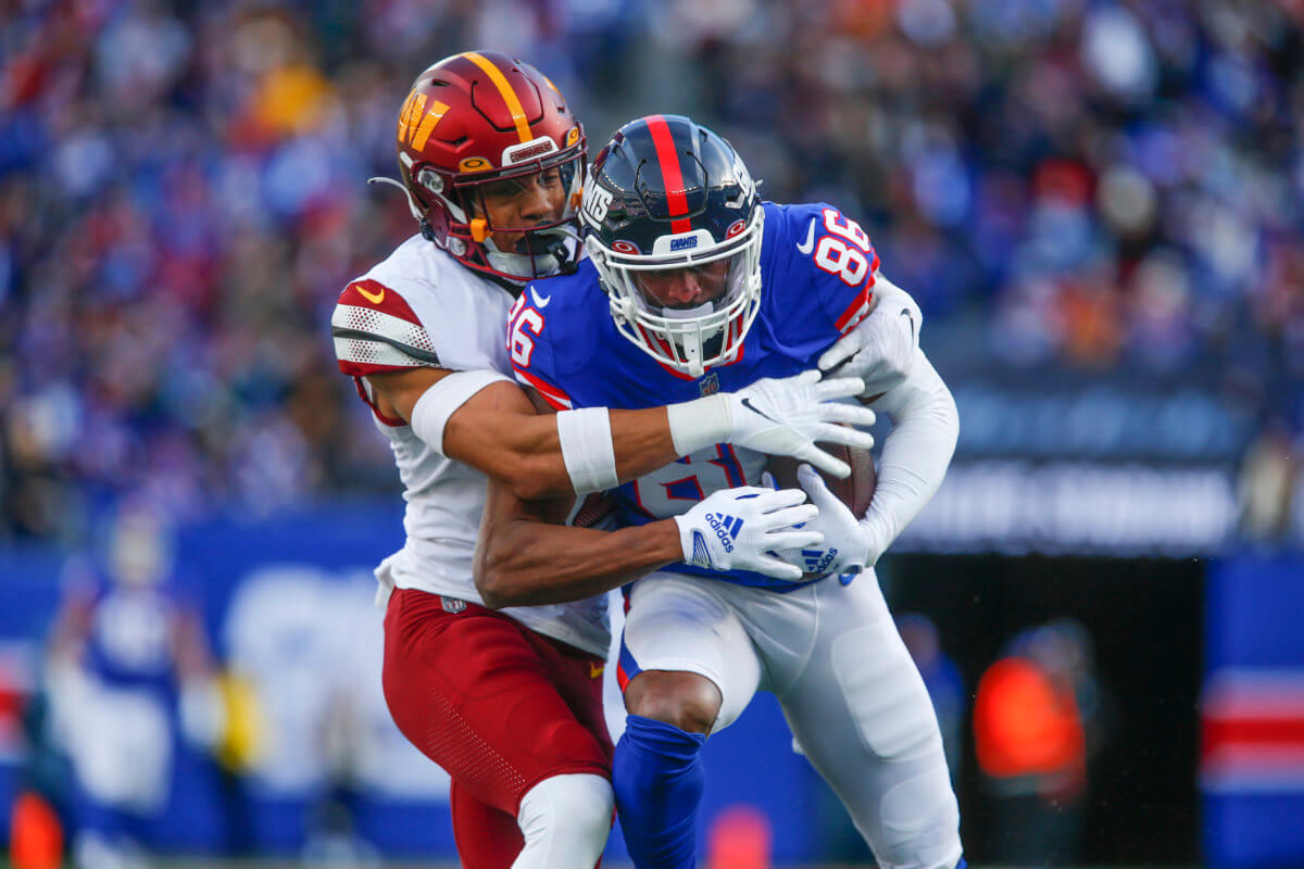 Giants and Commanders play to 20-20 tie