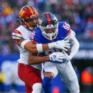 Giants and Commanders play to 20-20 tie