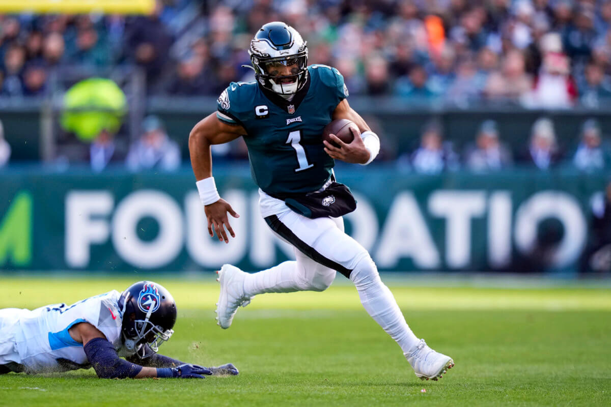The Eagles and Jalen Hurts are Super Bowl favorites
