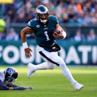 The Eagles and Jalen Hurts are Super Bowl favorites