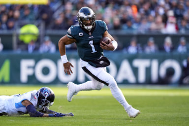 The Eagles and Jalen Hurts are Super Bowl favorites