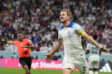 England beats Senegal in World Cup Round of 16
