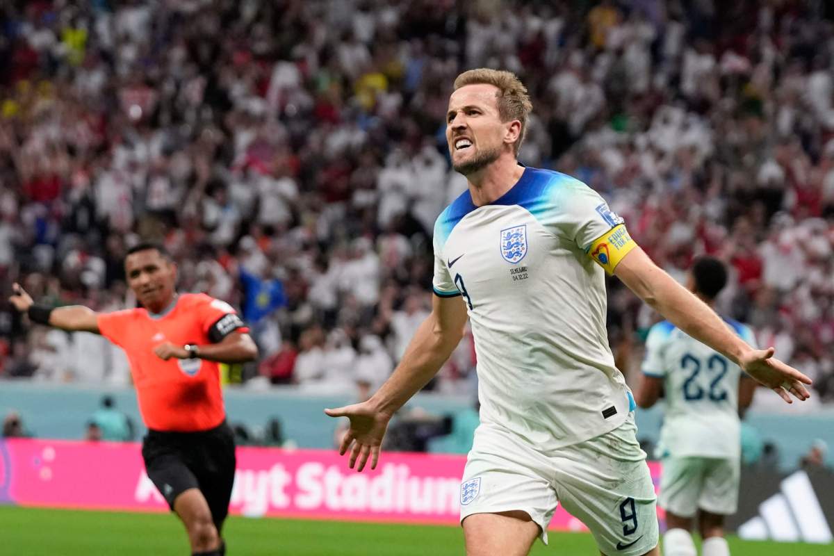 England beats Senegal in World Cup Round of 16