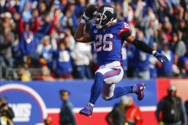 Giants Saquon Barkley