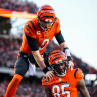 Joe Burrow and the Bengals are an NFL best bet