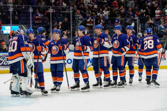 Islanders Hudson Fasching