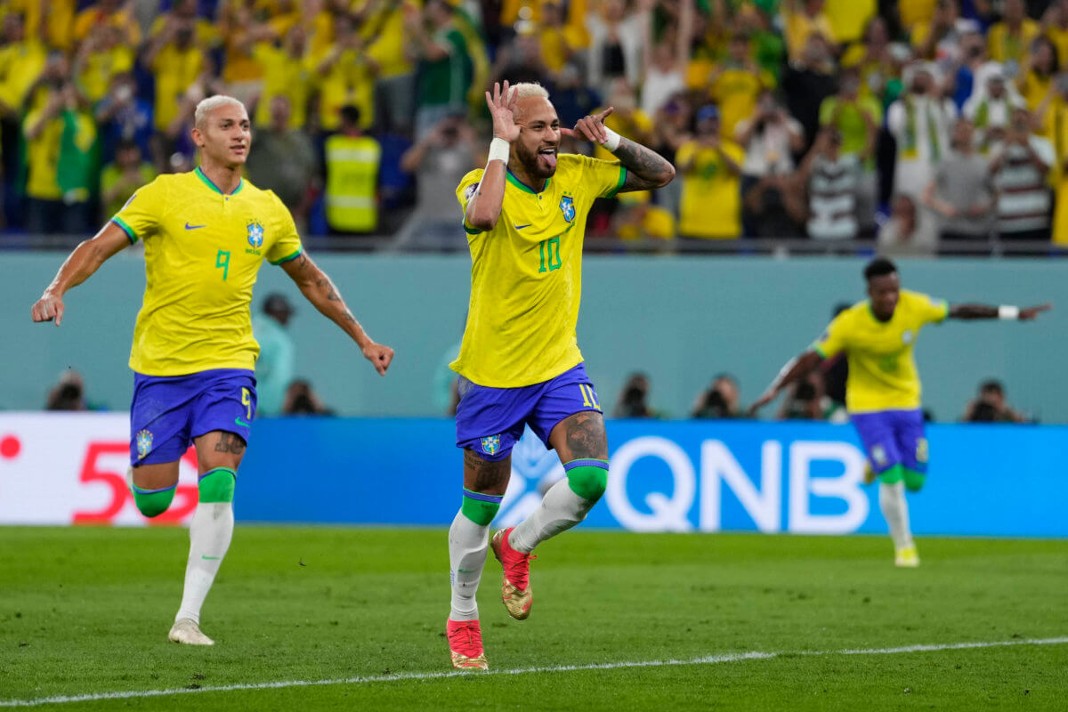 2022 World Cup Round of 16: Brazil rolls over South Korea in 4-1 triumph