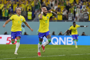 Neymar Brazil South Korea World Cup