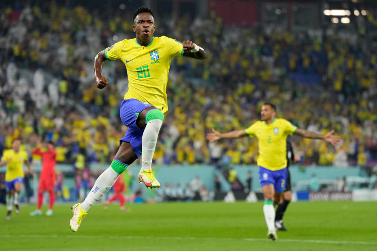 World Cup NYC bars Vinicius Jr Brazil