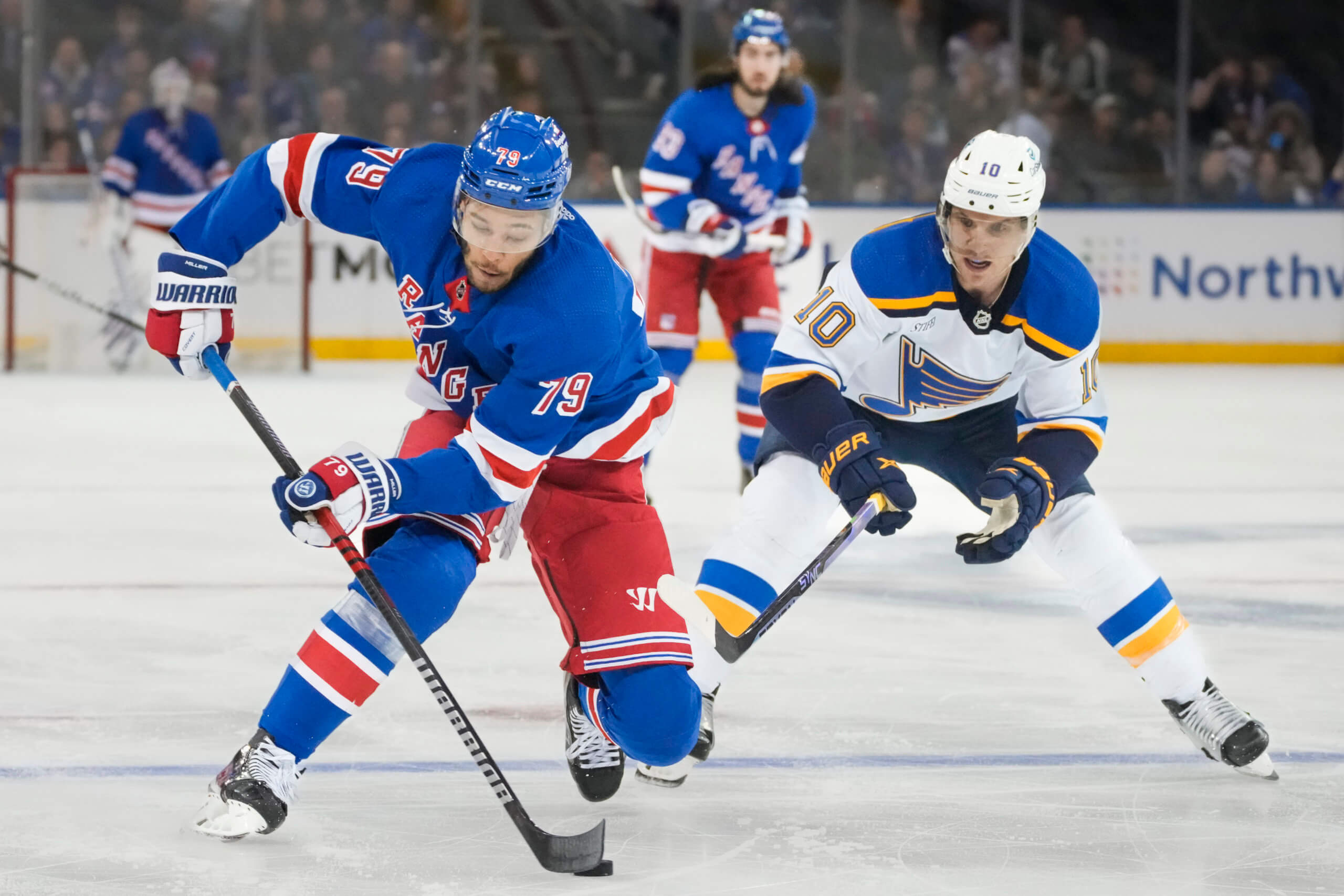 New York Rangers K'Andre Miller is a budding star