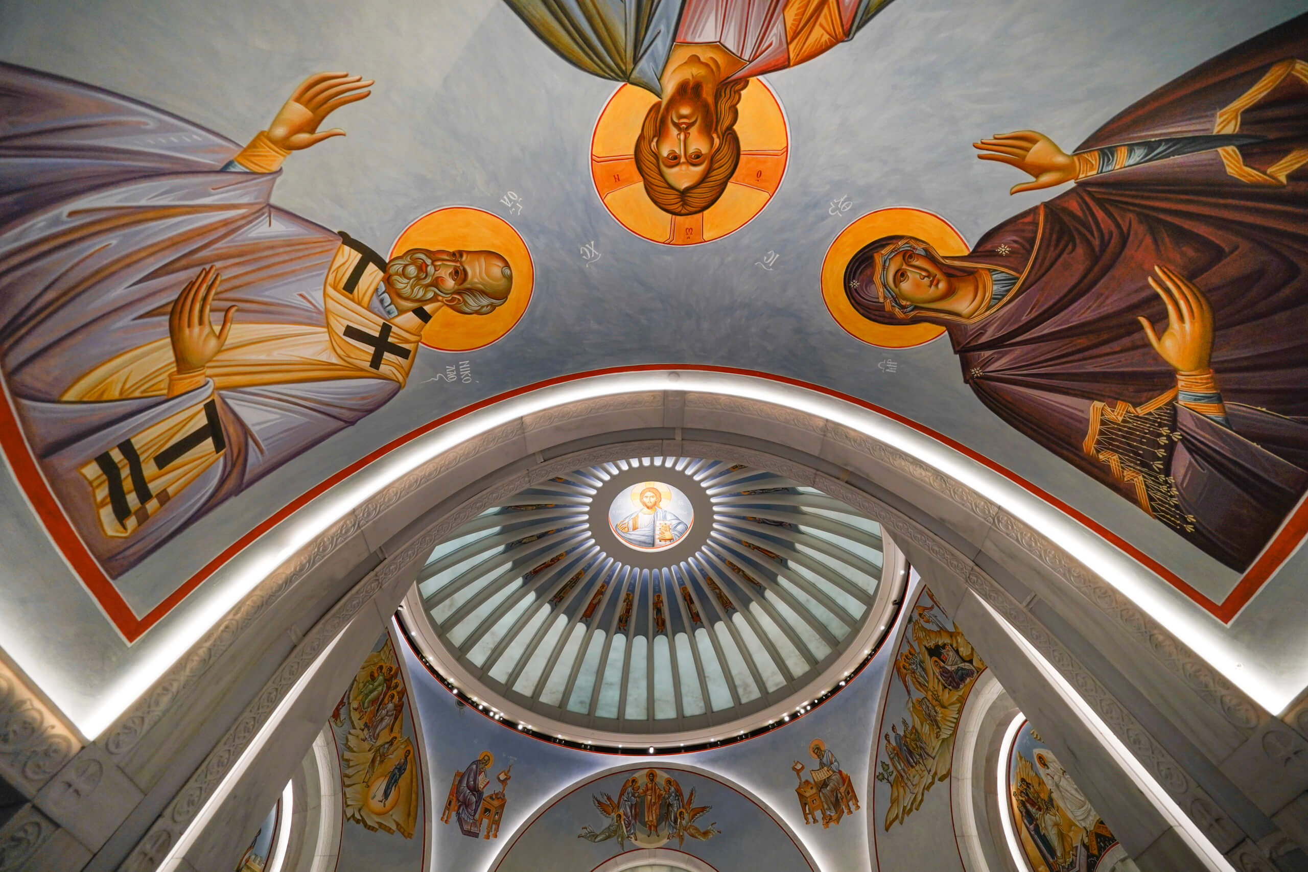 Greek Orthodox church at World Trade Center reopens at last 4