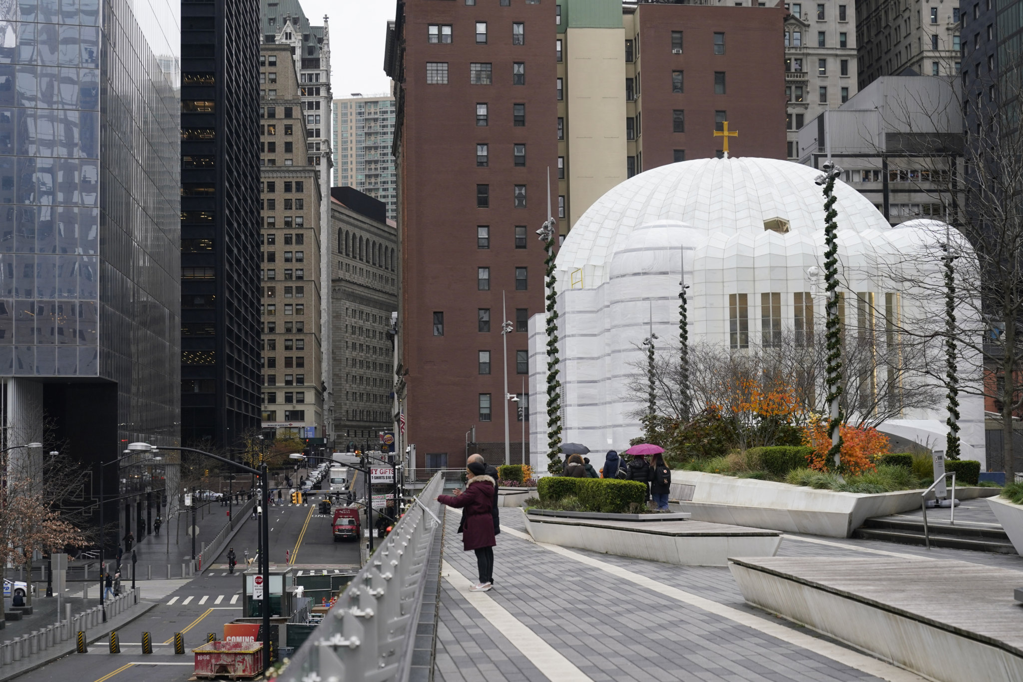 Greek Orthodox church at World Trade Center reopens at last amNewYork