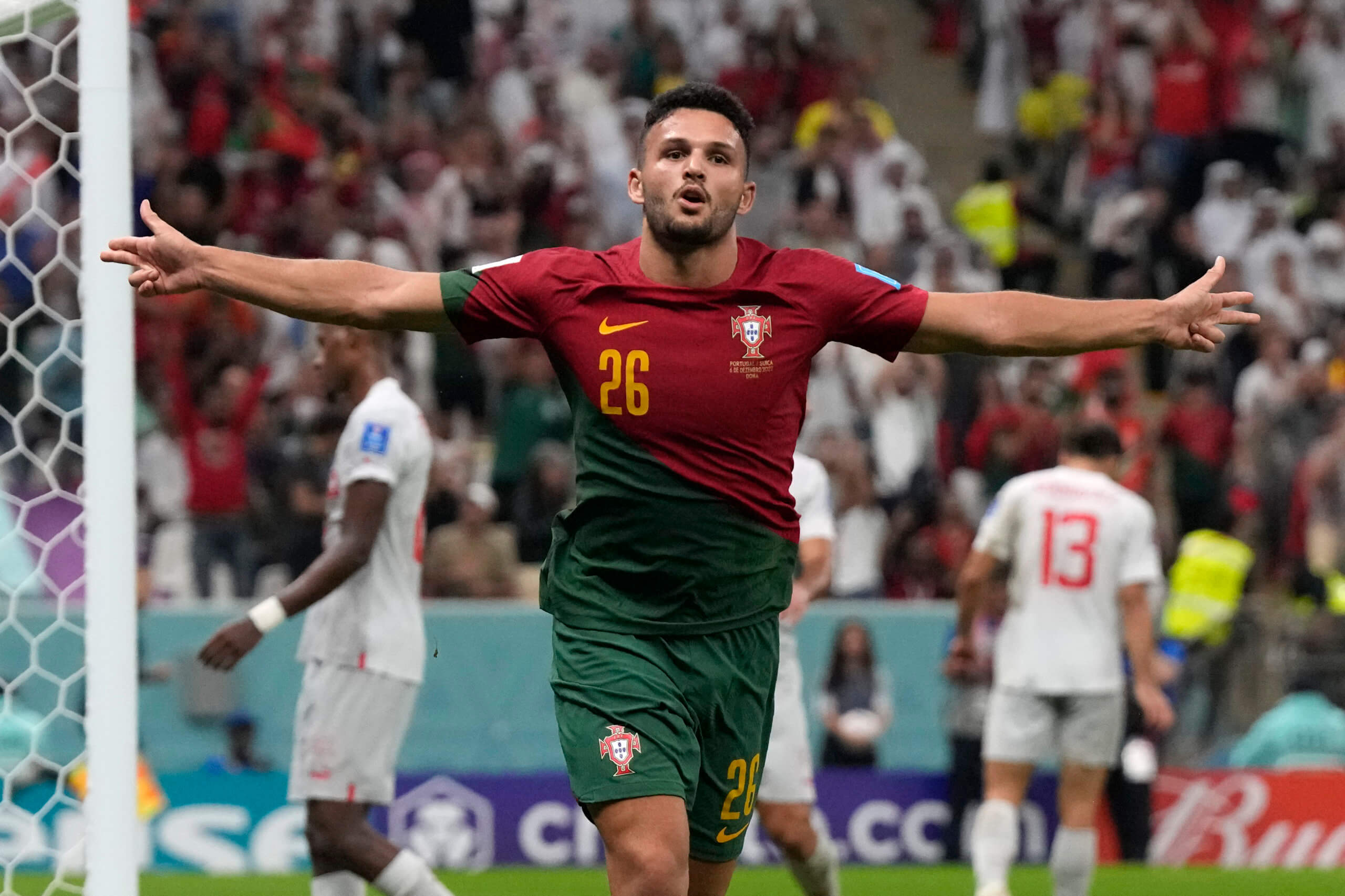 2022 World Cup Round of 16 Ronaldo-less Portugal beats Switzerland 6-1 amNewYork