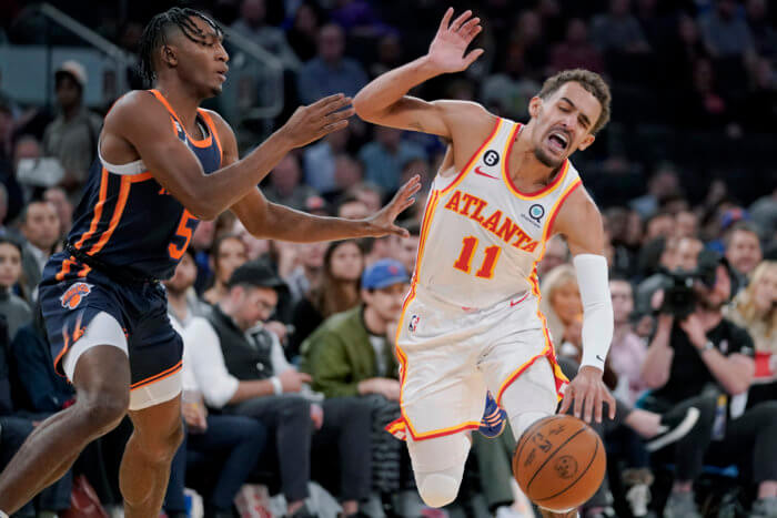 For Knicks, less is more when it comes to the rotation 2 Immanuel Quickley New York Knicks