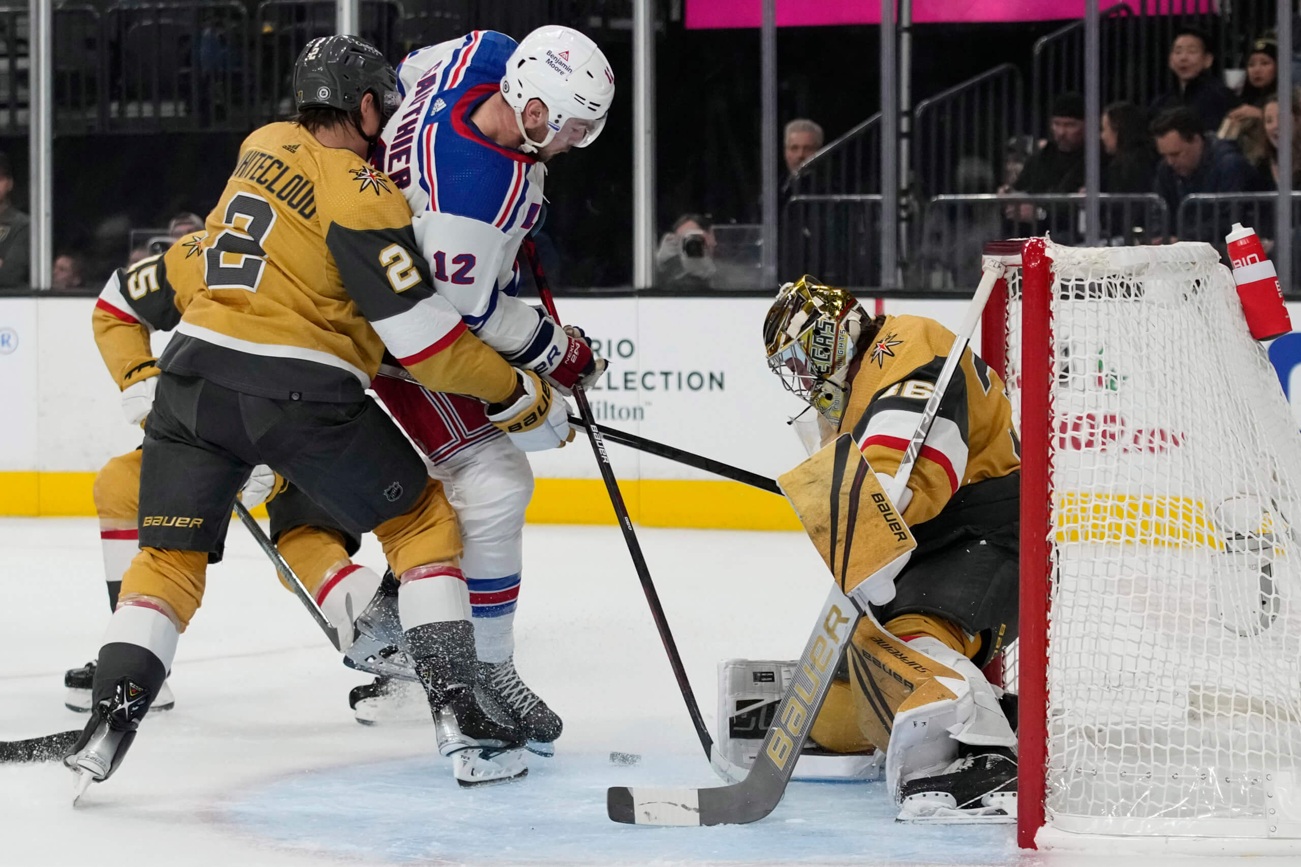 NHL Highlights: Golden Knights vs. Devils - Dec. 16, 2021 