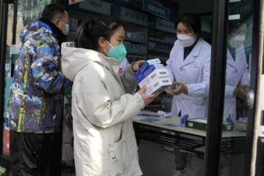 Virus Outbreak China