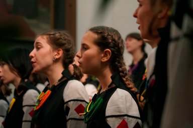 Ukrainian youth choir performs in Denmark