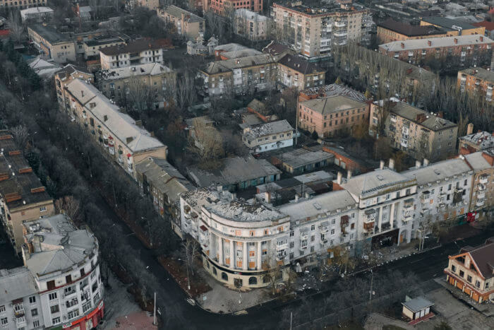 Russia continues to bombard Bakhmut in eastern Ukraine