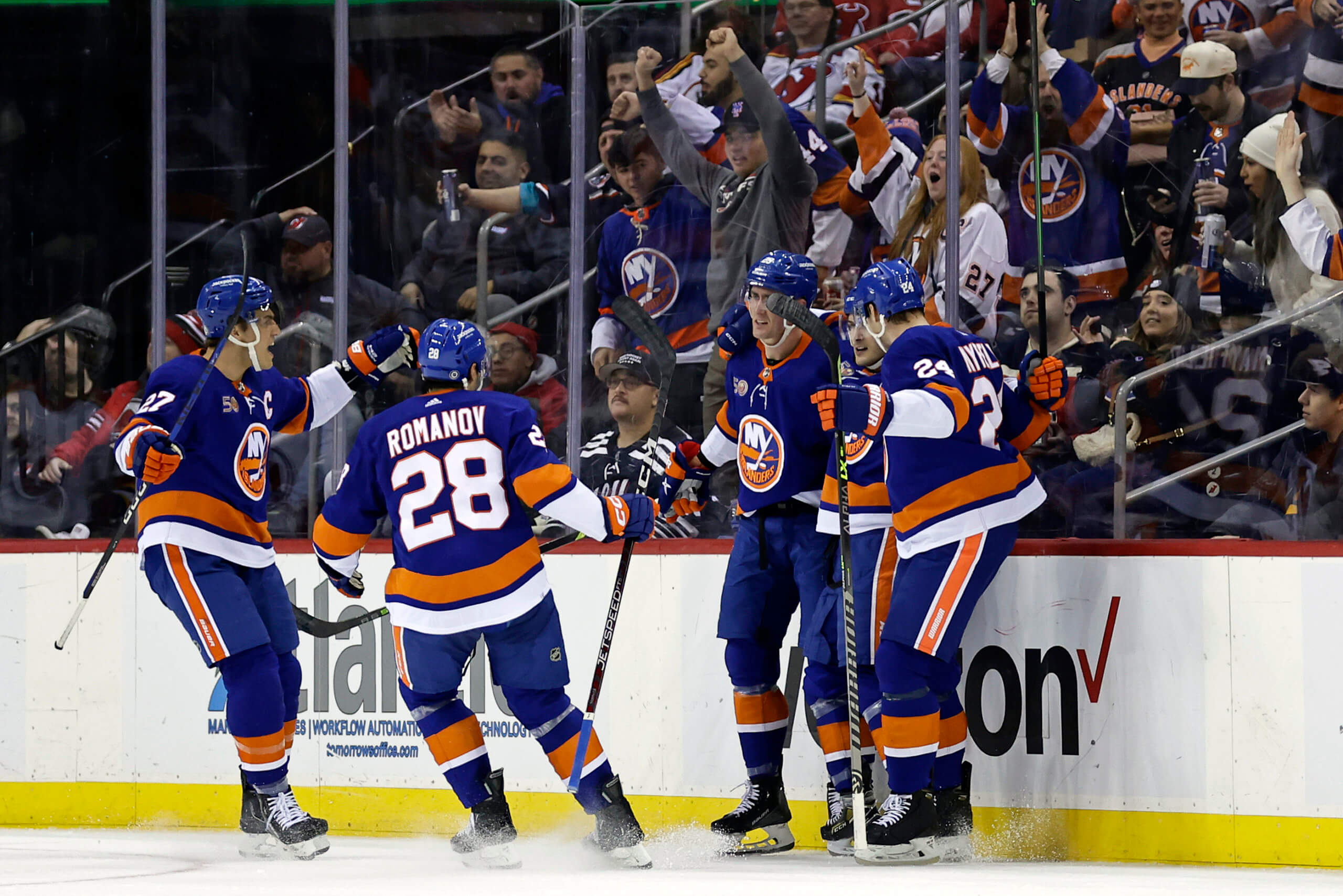 devils and islanders