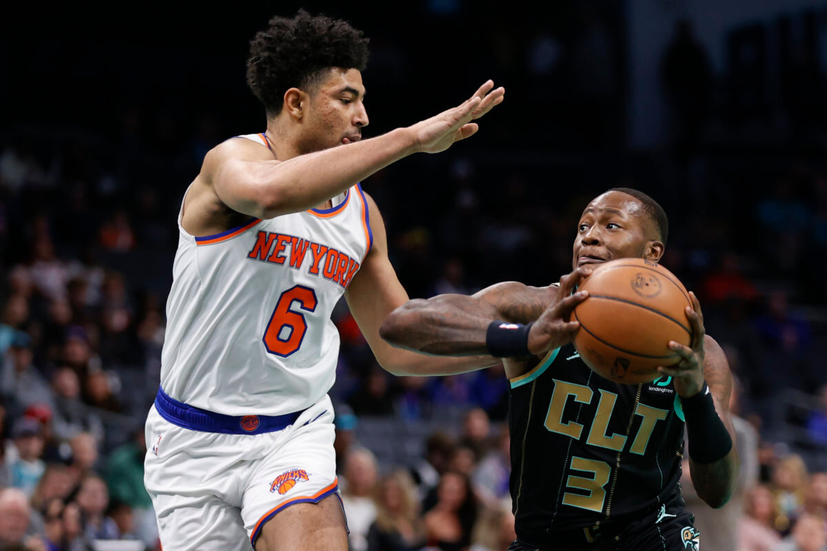 For Knicks, less is more when it comes to the rotation amNewYork