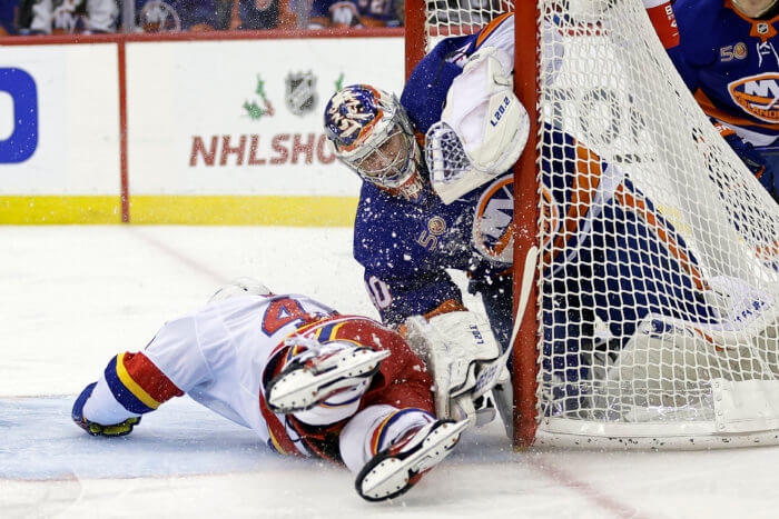 Islanders injury report Semyon Varlamov