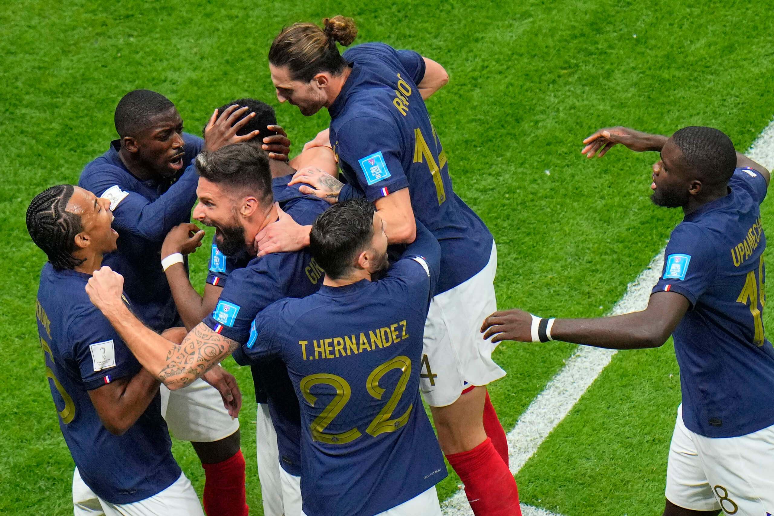 France vs Morocco 2022 World Cup semifinal top prop bets 3 France vs Morocco World Cup prop bets