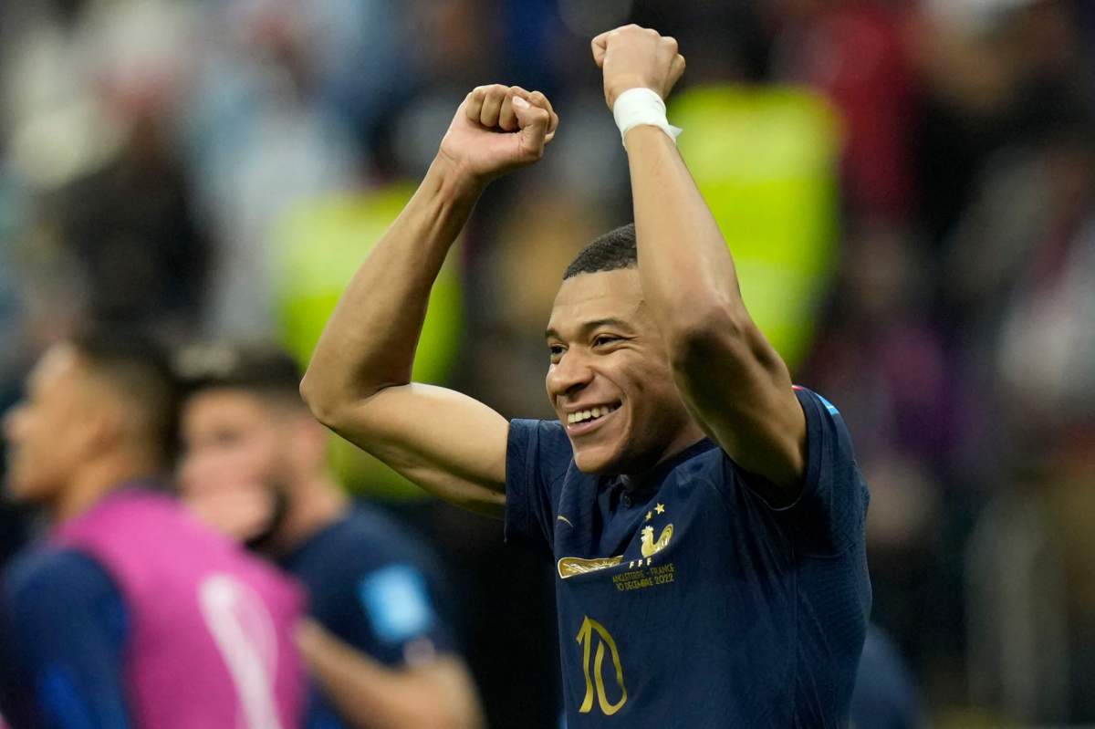 France vs Morocco Kylian Mbappe