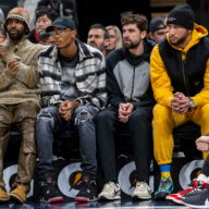 Jacque Vaughn's changes from shootarounds to responsibilities working during Nets recent success 19 Nets