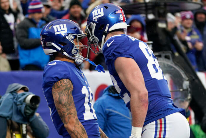 Giants are an NFL best bet