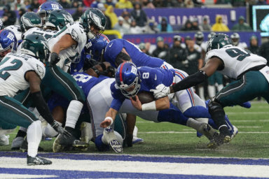 Giants Eagles Christmas
