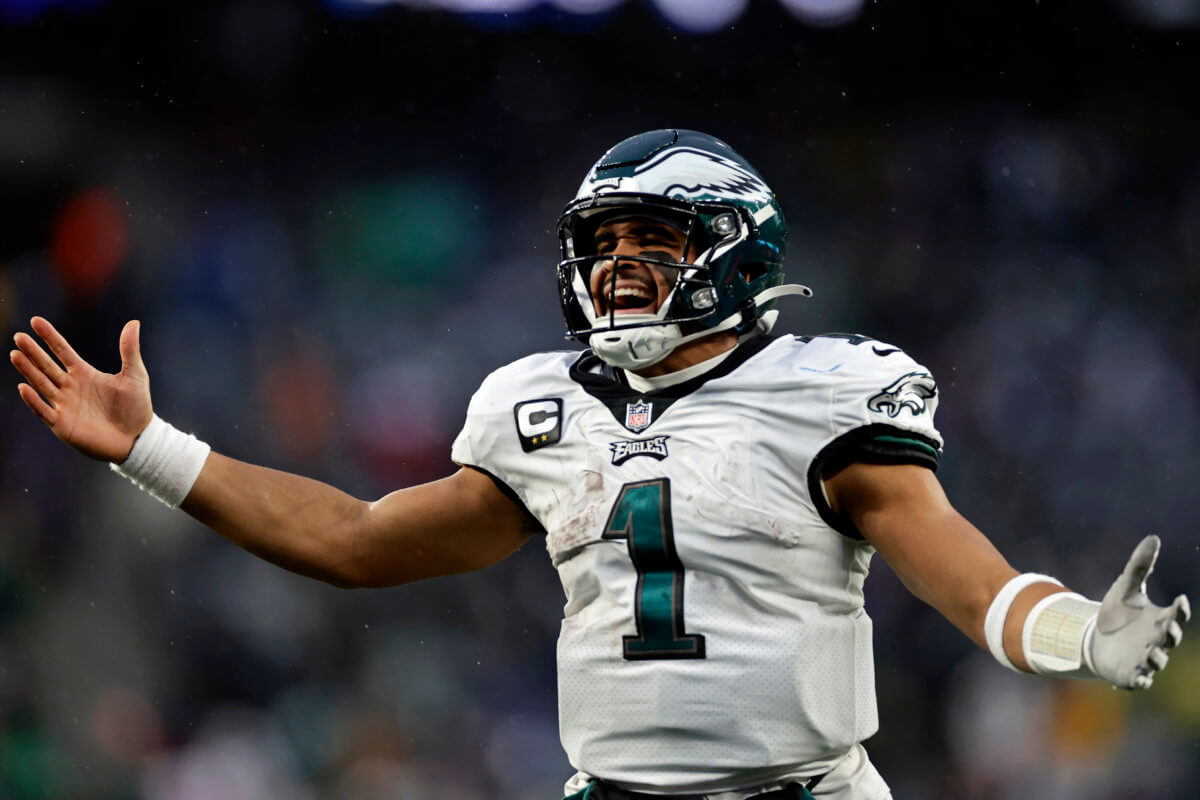 Jalen Hurts and the Eagles are Super Bowl favorites