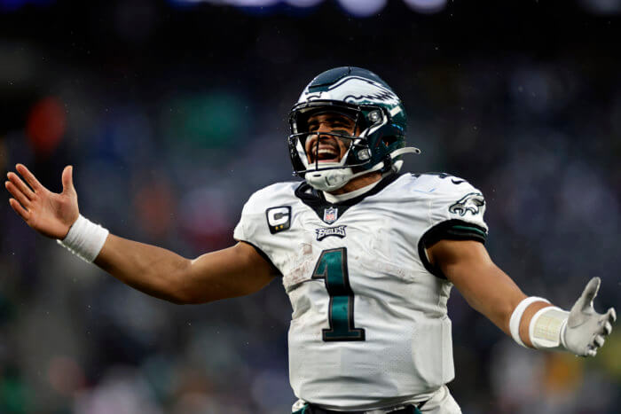 Super Bowl LVII: Tale of the Tape in the 2022-23 season finale 3 Jalen Hurts and the Eagles are Super Bowl favorites