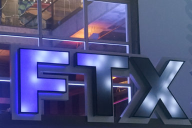 The FTX arena logo