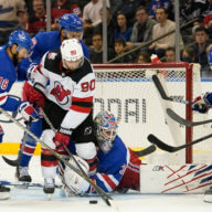 NHL announces schedule for Rangers-Devils Stanley Cup Playoff 1st round battle 11 Devils and Rangers face off in Stanley Cup Playoffs